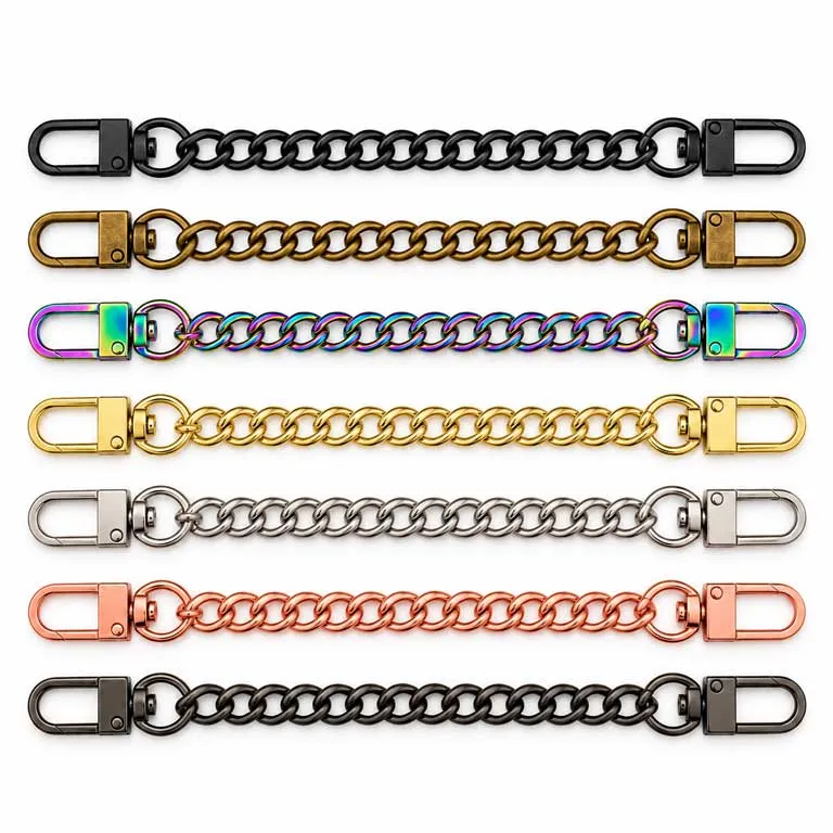 7" Chain Strap Extenders