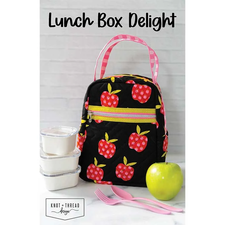 Lunch Box Delight Paper Pattern by Knot and Thread Designs