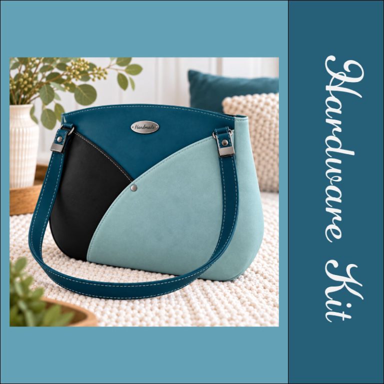 Hardware Kit for Reverdie Bag by Lavender and Twine
